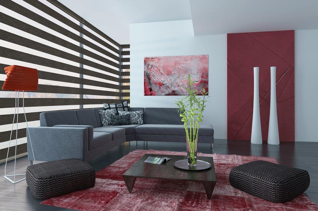 Zebra Blinds installation
