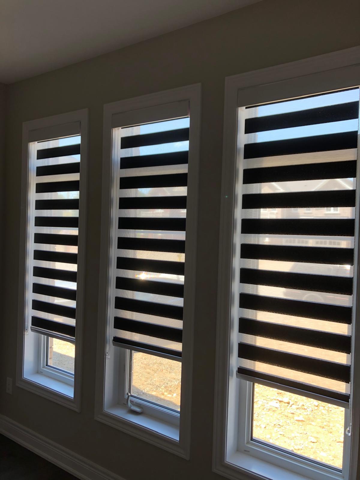 Zebra Blinds detail